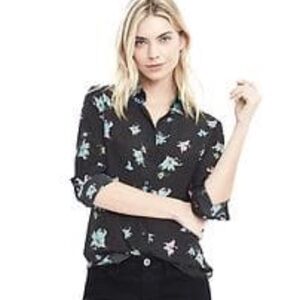 Banana Republic Dillon Button Up Blouse